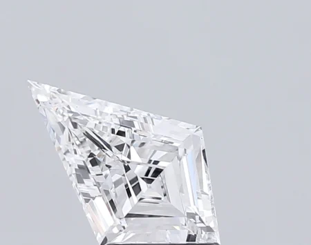 2.24 Carat D Kite Step Cut Lab-Grown Diamond - VS1