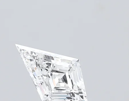 3.35 Carat D Kite Step Cut Lab-Grown Diamond - VS1