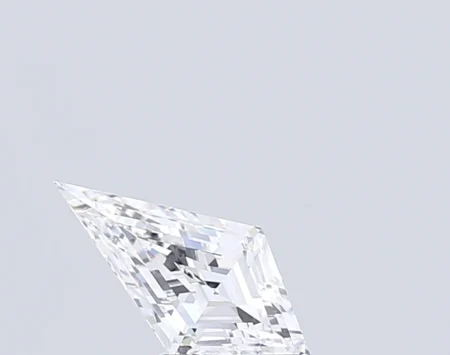 1.53 Carat D Kite Step Cut Lab-Grown Diamond - VS1