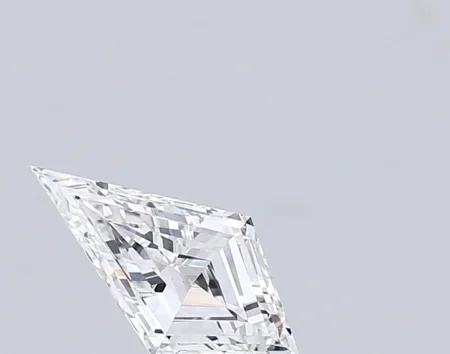 2.53 Carat E Kite Step Cut Lab-Grown Diamond - VS1