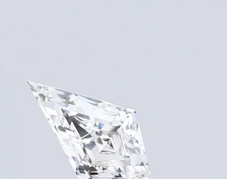 2.86 Carat F Kite Step Cut Lab-Grown Diamond - VS2