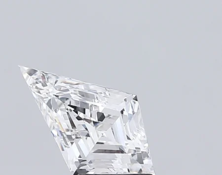 4.90 Carat F Kite Step Cut Lab-Grown Diamond - VVS2