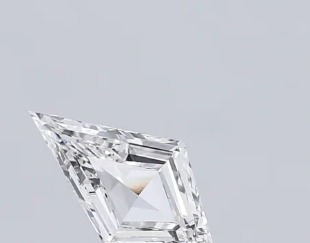 1.29 Carat F Kite Step Cut Lab-Grown Diamond - VVS2