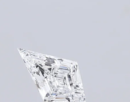 3.02 Carat D Kite Step Cut Lab-Grown Diamond - VS1