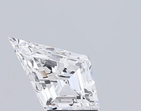 2.38 Carat E Kite Step Cut Lab-Grown Diamond - VS1