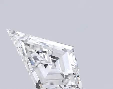 1.10 Carat F Kite Step Cut Lab-Grown Diamond - VVS2