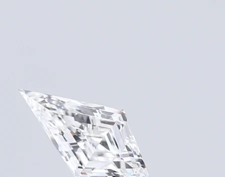2.12 Carat D Kite Step Cut Lab-Grown Diamond - VVS2