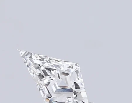 0.99 Carat F Kite Step Cut Lab-Grown Diamond - VVS2