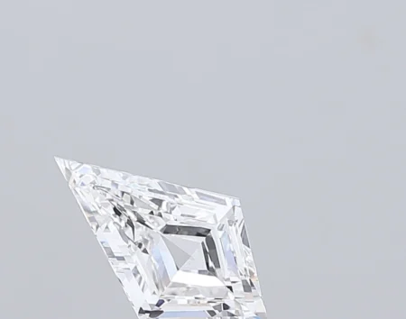 2.95 Carat E Kite Step Cut Lab-Grown Diamond - VS1