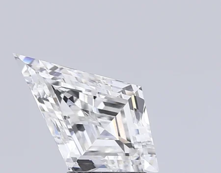 2.87 Carat E Kite Step Cut Lab-Grown Diamond - VS1