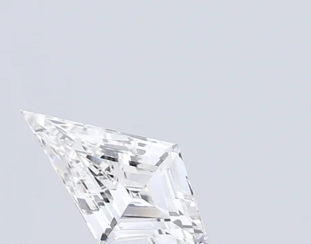 2.11 Carat F Kite Step Cut Lab-Grown Diamond - VS1