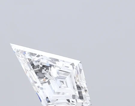 2.75 Carat E Kite Step Cut Lab-Grown Diamond - VVS2