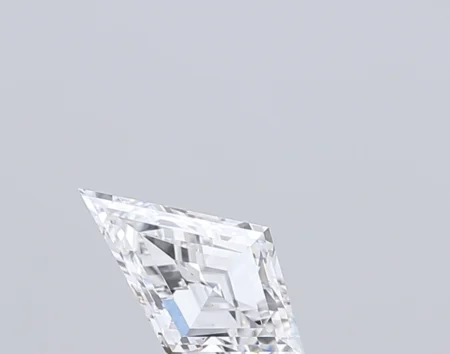 1.77 Carat E Kite Step Cut Lab-Grown Diamond - VS1