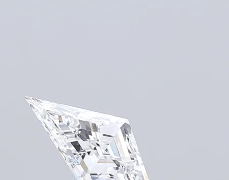 1.52 Carat D Kite Step Cut Lab-Grown Diamond - VVS2