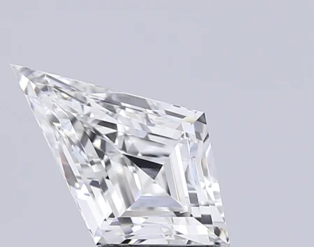 2.53 Carat E Kite Step Cut Lab-Grown Diamond - VS1