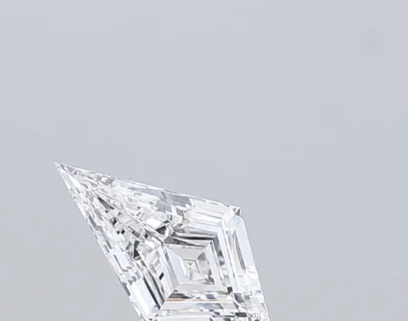 2.30 Carat E Kite Step Cut Lab-Grown Diamond - VS1