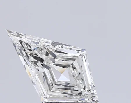 2.26 Carat F Kite Step Cut Lab-Grown Diamond - VVS2