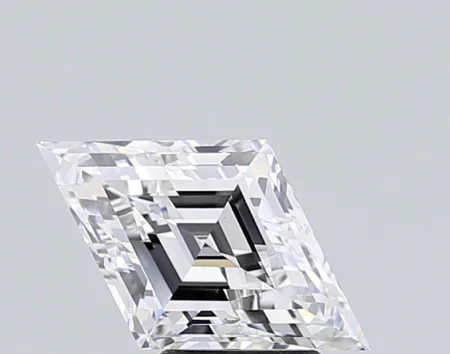 3.54 Carat E Lozenge Step Cut Lab-Grown Diamond - VS1