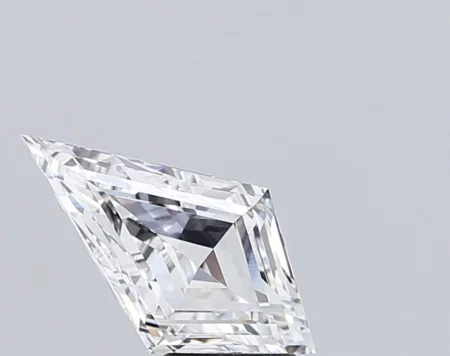3.88 Carat E Kite Step Cut Lab-Grown Diamond - VS1