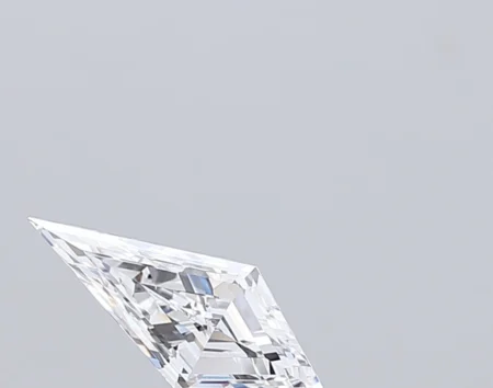 2.16 Carat E Kite Step Cut Lab-Grown Diamond - VVS2