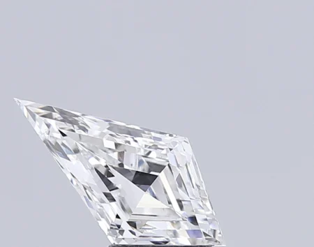 2.49 Carat E Kite Step Cut Lab-Grown Diamond - VS1