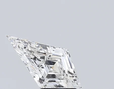2.57 Carat F Kite Step Cut Lab-Grown Diamond - VS1