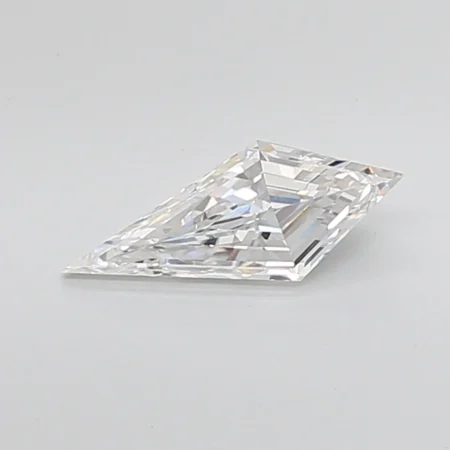 1.36 Carat F Kite Step Cut Lab-Grown Diamond - VVS2