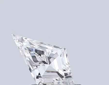 0.99 Carat F Kite Step Cut Lab-Grown Diamond - VS1