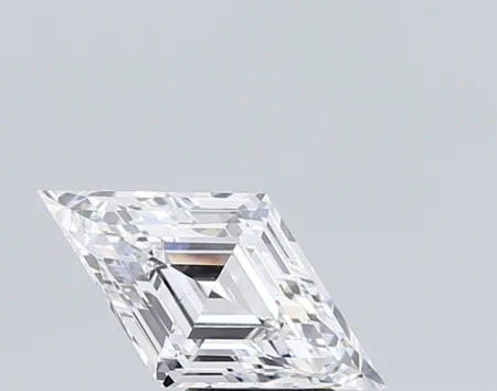 3.11 Carat F Lozenge Step Cut Lab-Grown Diamond - VS1