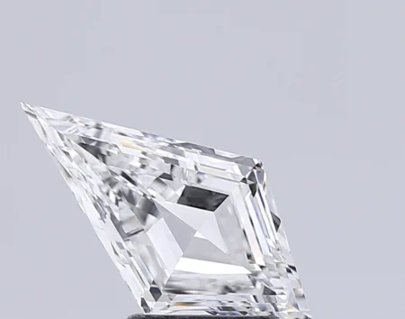 2.03 Carat E Kite Step Cut Lab-Grown Diamond - VS1
