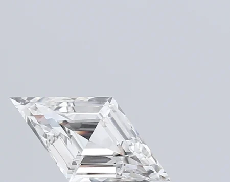 3.52 Carat G Lozenge Step Cut Lab-Grown Diamond - VS1