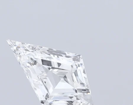 3.01 Carat E Kite Step Cut Lab-Grown Diamond - VVS2