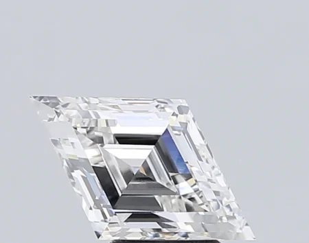 3.51 Carat F Lozenge Step Cut Lab-Grown Diamond - VVS2
