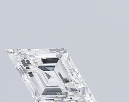 3.04 Carat G Lozenge Step Cut Lab-Grown Diamond - VVS2