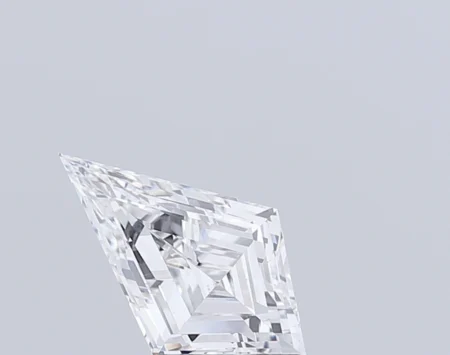 1.90 Carat D Kite Step Cut Lab-Grown Diamond - VS1