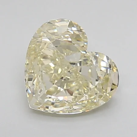 1.32CT Heart Shape Natural Fancy Diamond For Wedding Ring