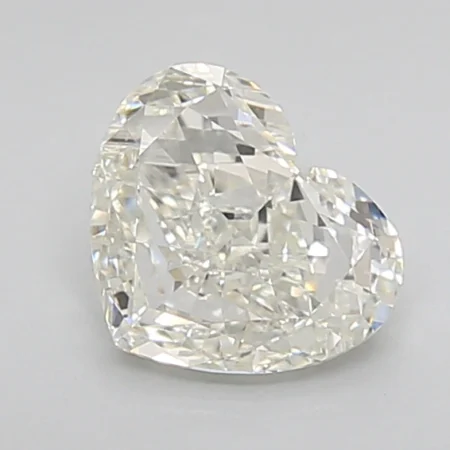 1.01CT Heart Shape Natural Fancy Diamond For Wedding Ring