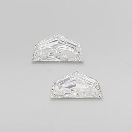 0.92CT Pear Natural Diamond