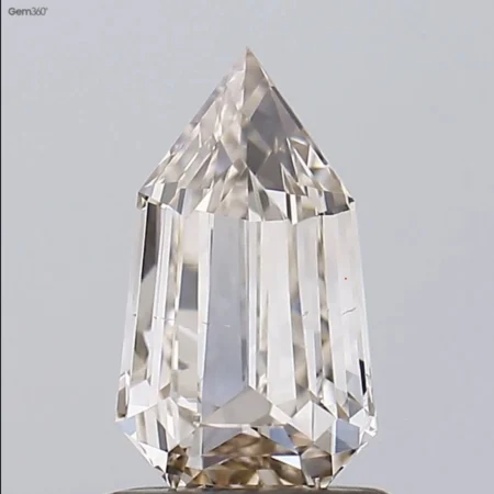 2.04CT Shield Natural Diamond