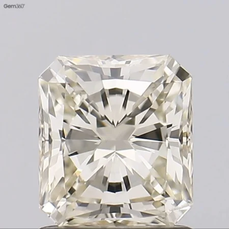 2.05CT Radiant Natural Diamond