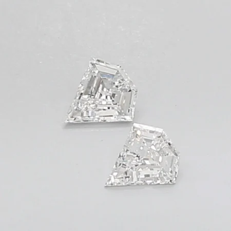 0.65CT Shield Natural Diamond