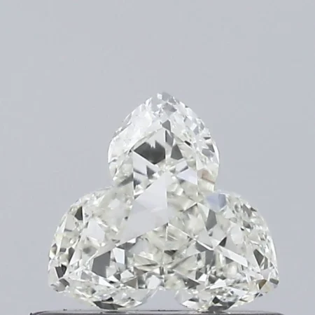 0.63CT Flower Shape Natural Fancy Diamond For Wedding Ring