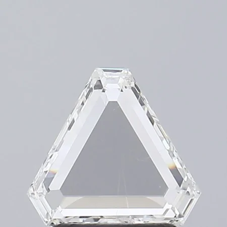 1.17CT Triangle Shape Natural Fancy Diamond For Wedding Ring