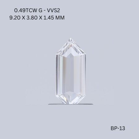 0.49 CT G VVS2 HEXAGONAL diamond Fancy Shape