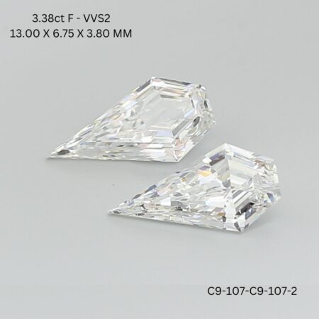 1.66 CT F VVS2 DIAMOND diamond Fancy Shape
