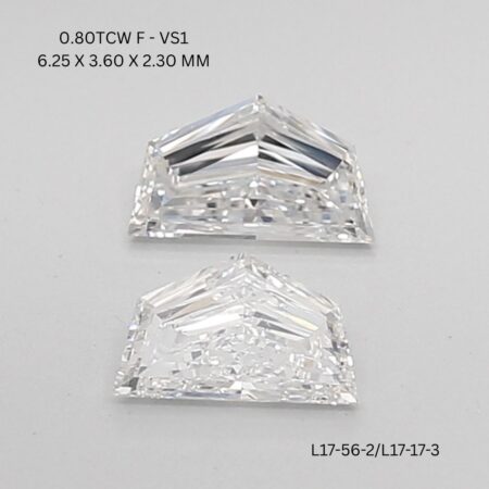 0.8 CT F VS1 CADILLAC diamond Pairs Inventory