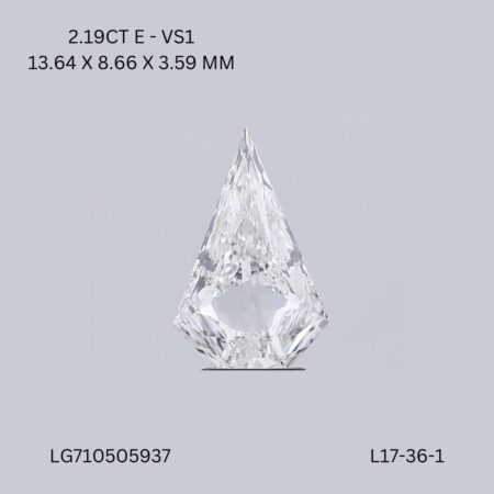 2.19 CT E VS1 DIAMOND diamond Fancy Shape