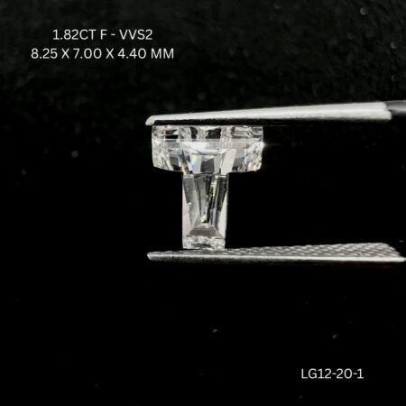 1.82 CT F VVS2 ALPHABET diamond Fancy Shape