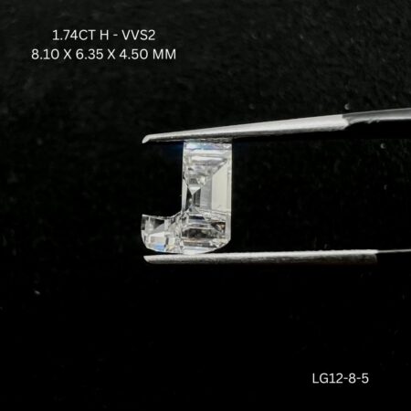 1.74 CT H VVS2 ALPHABET diamond Fancy Shape