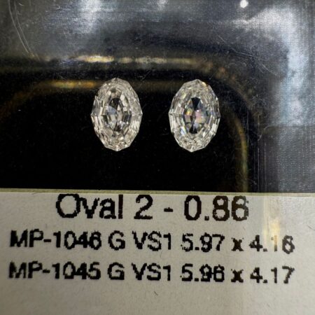0.86CT Oval Natural Diamond